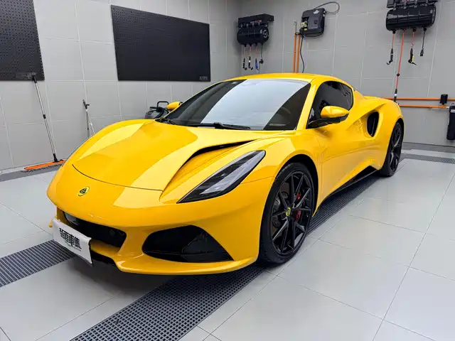 LOTUS SPORTS CAR EMIRA