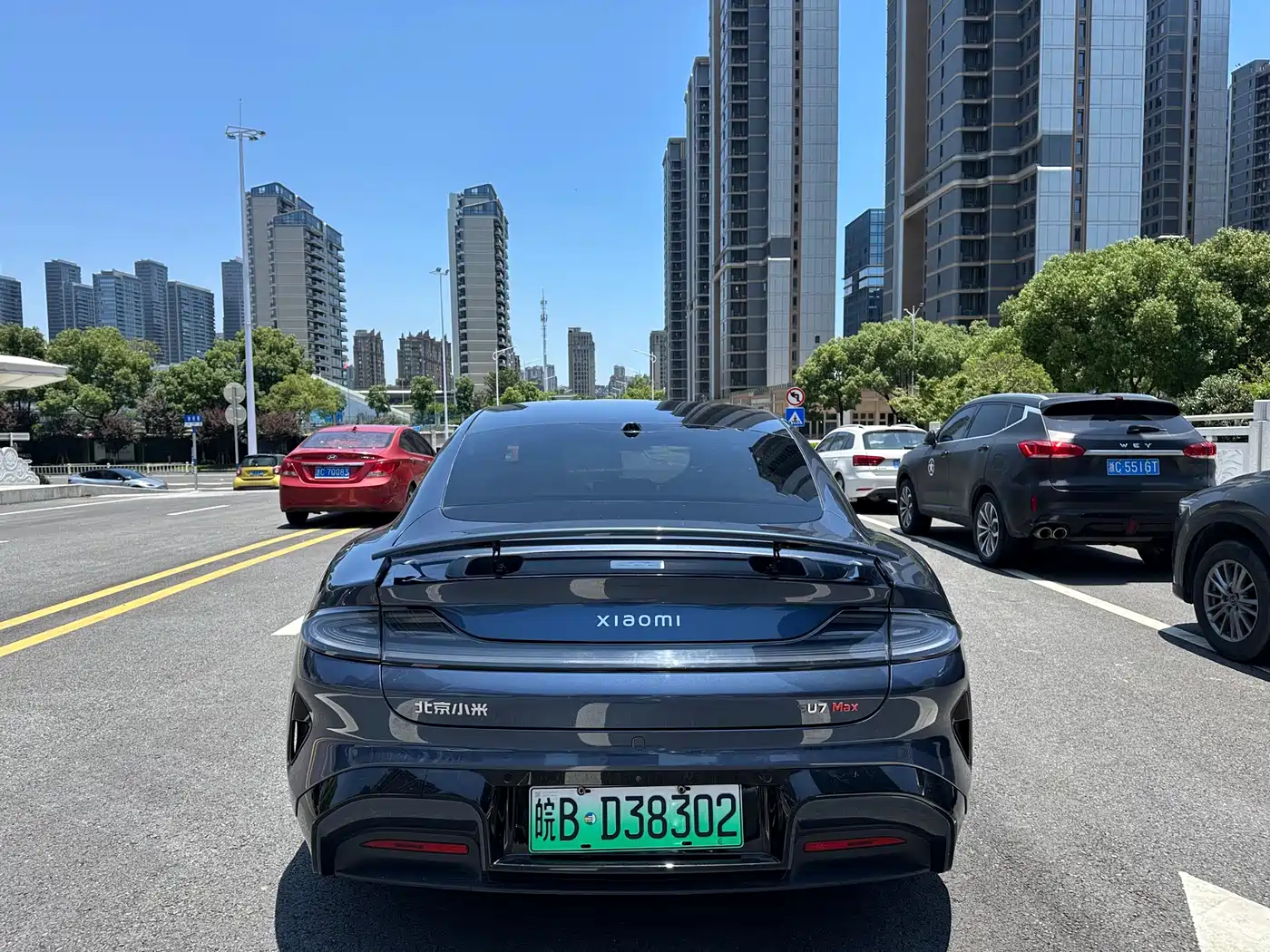 Xiaomi Auto Xiaomi SU7 2024 AWD Extended Range Advanced Smart Driving Max Edition фото 8
