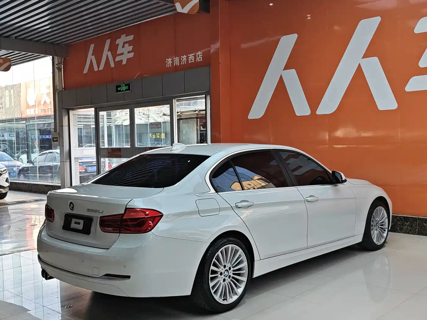 BMW 3 Series 2018 320Li Fashion Style фото 4