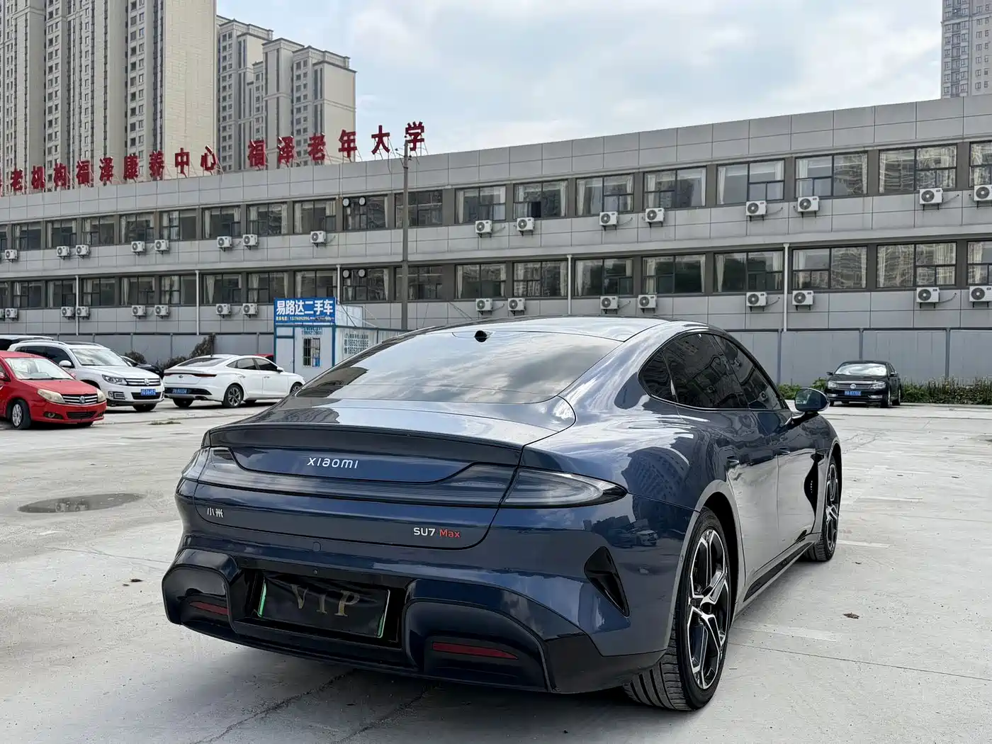Xiaomi Auto Xiaomi SU7 2024 AWD Extended Range Advanced Smart Driving Max Edition фото 7