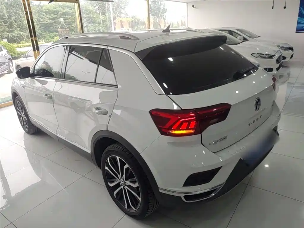 Volkswagen T-ROC 2020 280TSI DSG 2WD Comfort фото 5