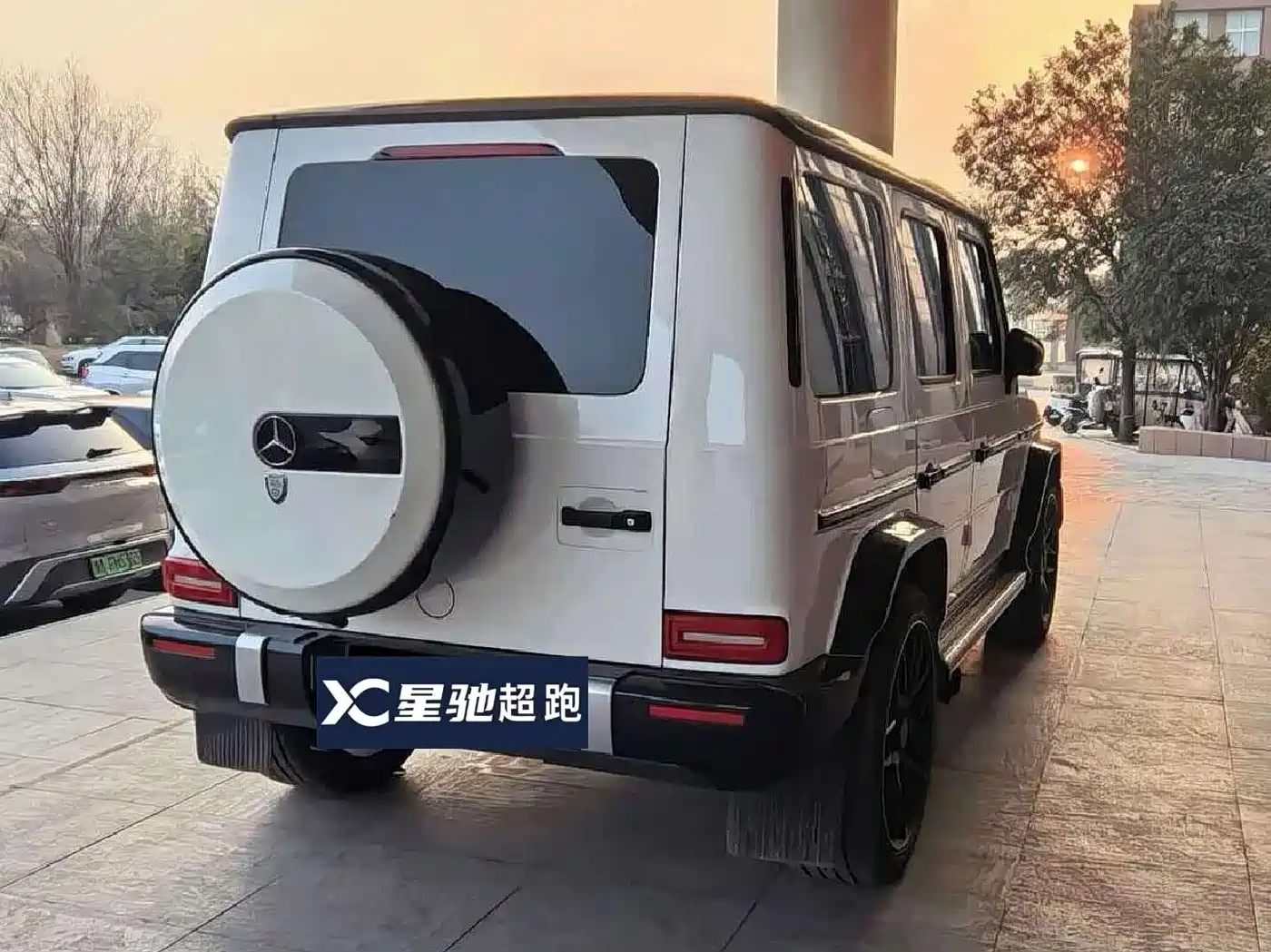 Mercedes-Benz G-Class 2020 G 350 фото 3