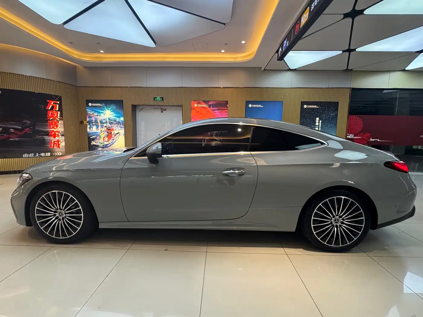 Mercedes-Benz CLE 2024 CLE 260 Coupe фото 8