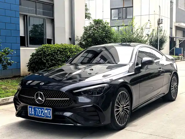 Mercedes-Benz Mercedes-Benz CLE 2025 CLE 300 4MATIC Sport Coupe