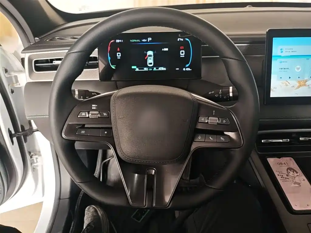BYD Qin PLUS 2025 DM-i Smart Drive 55KM Leader фото 11