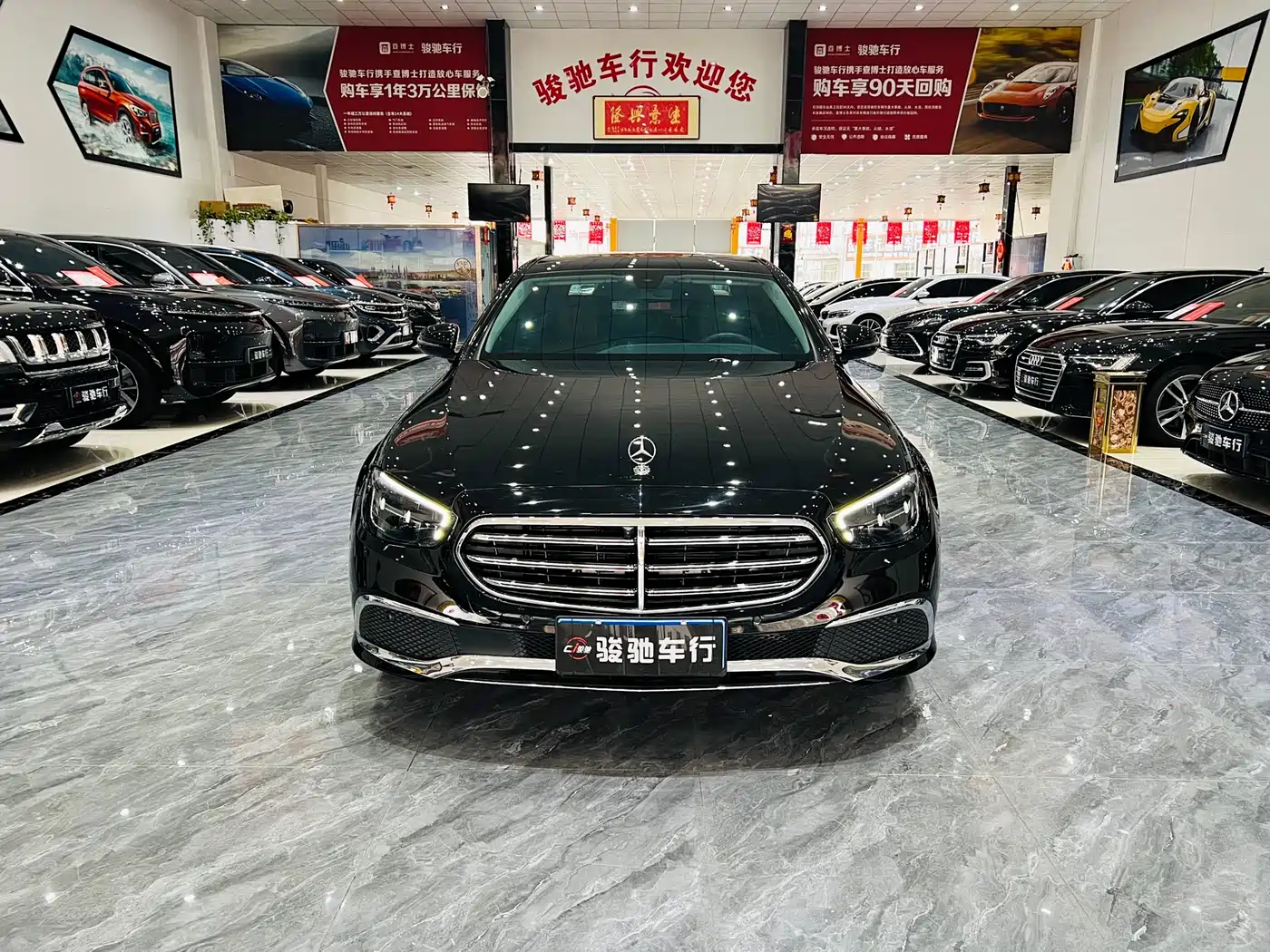 MERCEDES-BENZ E CLASS