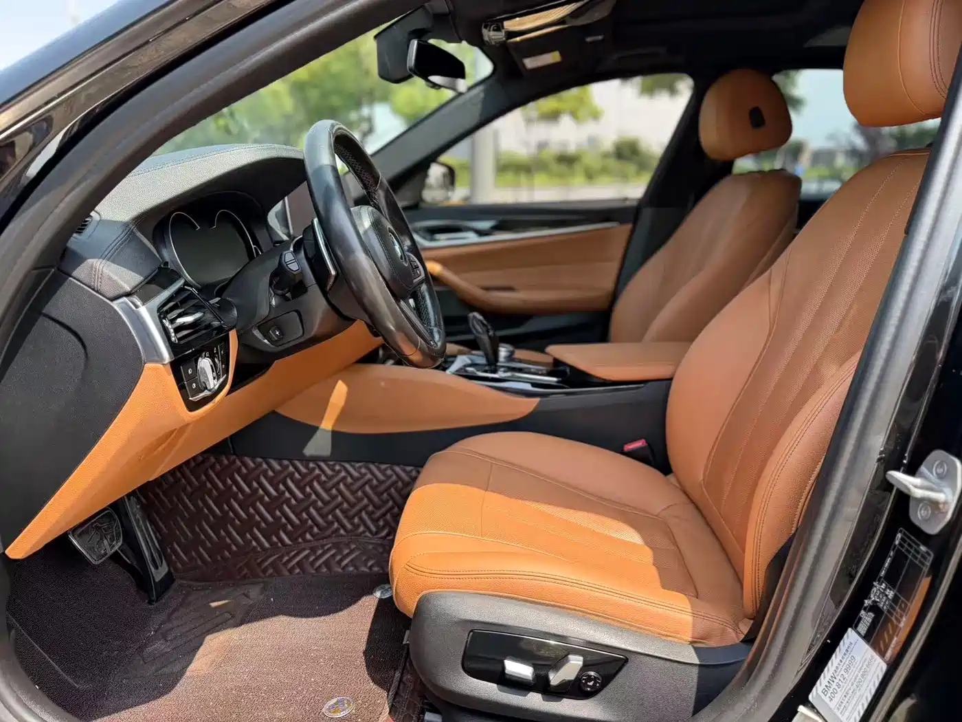 BMW 5 Series 2018 530Li Premium M Sport Package фото 5