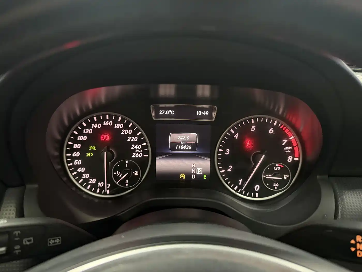 Mercedes-Benz A-Class (Import) 2015 A 180 фото 13