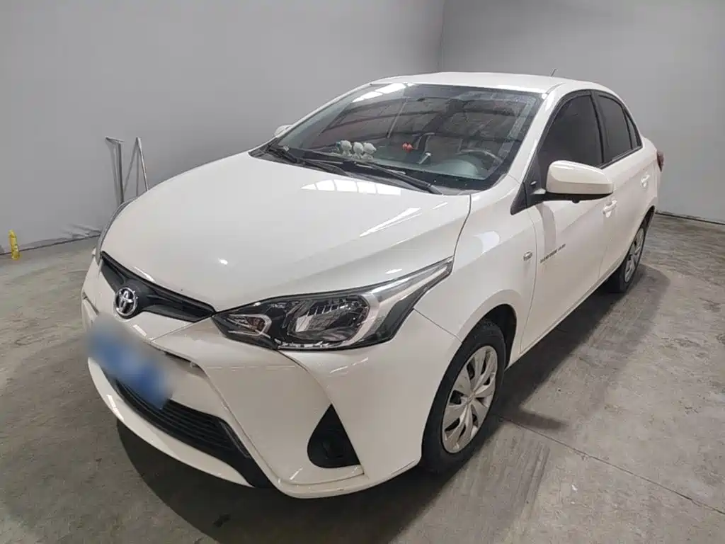 Toyota YARiS L Zhi Xiang 2019 1.5E CVT Charming China VI