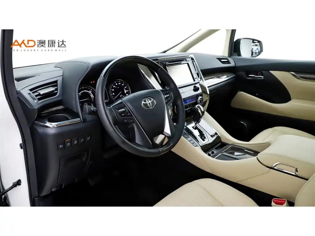 Toyota Alphard 2019 Hybrid 2.5L Premium Edition фото 6