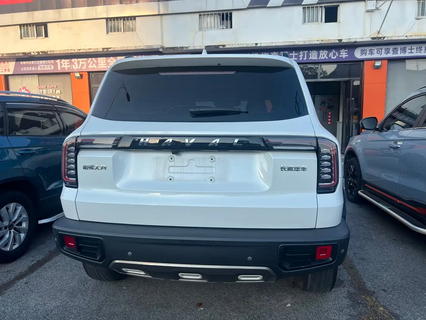 Haval Big Dog 2022 1.5T DCT FWD Malinois Edition фото 12