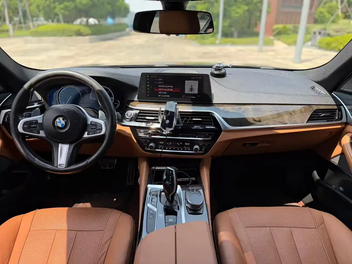 BMW 5 Series 2018 530Li Premium M Sport Package фото 3