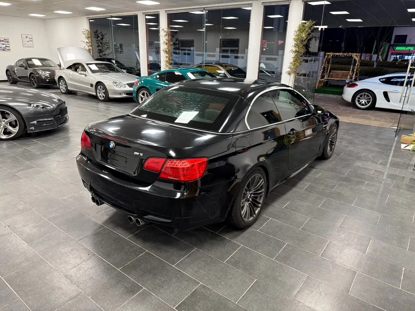 BMW M3 2009 BMW M3 Convertible фото 4