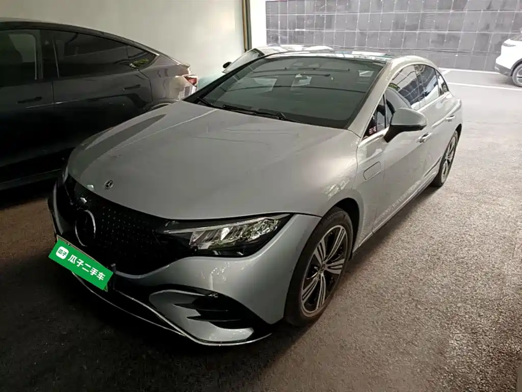 Mercedes-Benz EQE 2022 350 Luxury Edition фото 2