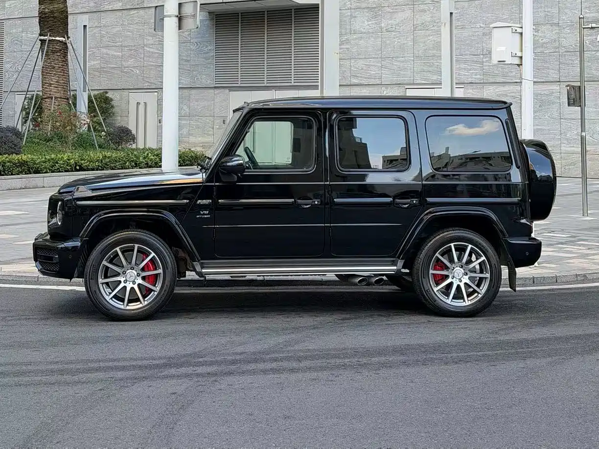 Mercedes-Benz G-Class AMG 2019 AMG G 63 фото 8
