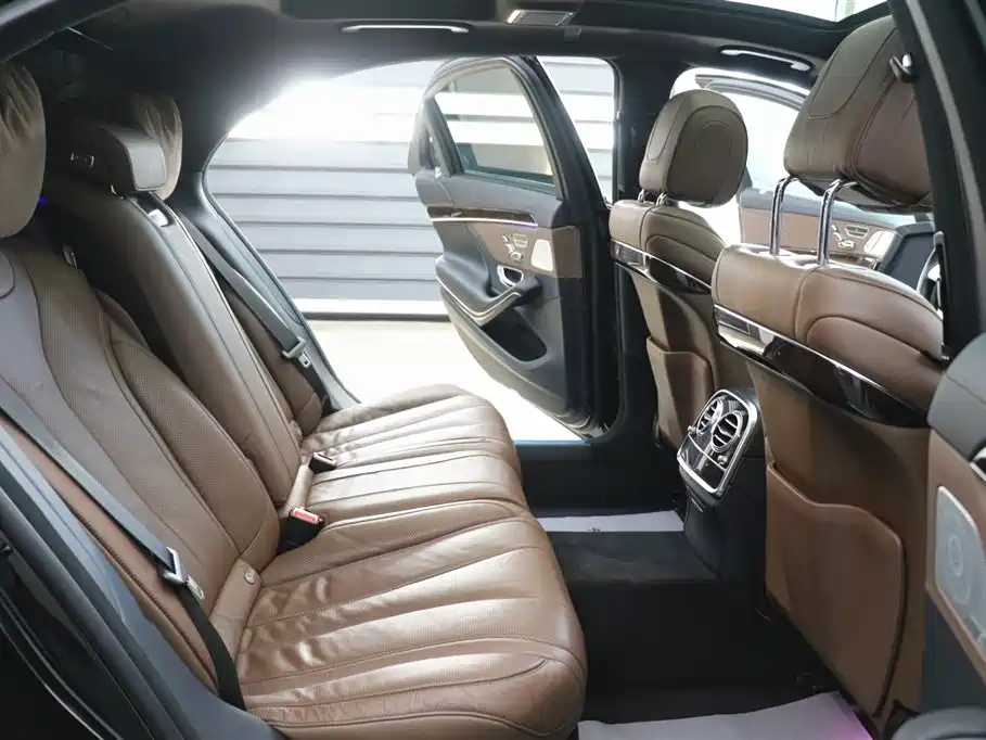 Mercedes-Benz S-Class 2019 S 450 L фото 24