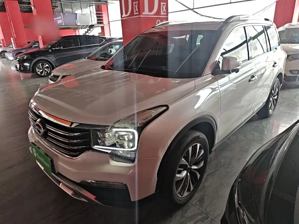 GAC Trumpchi Trumpchi GS8 2017 320T 2WD Luxury Smart Connect (7-seater)