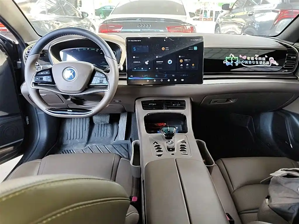 BYD Han 2021 EV Standard Range Luxury фото 10