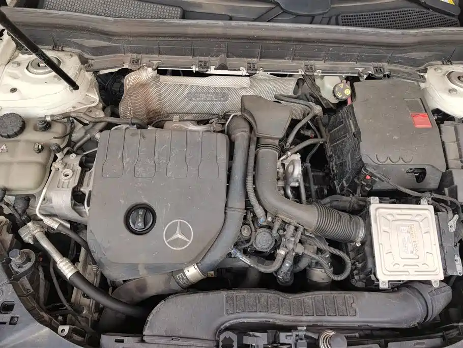 Mercedes-Benz GLB 2020 Facelift GLB 200 Dynamic фото 10