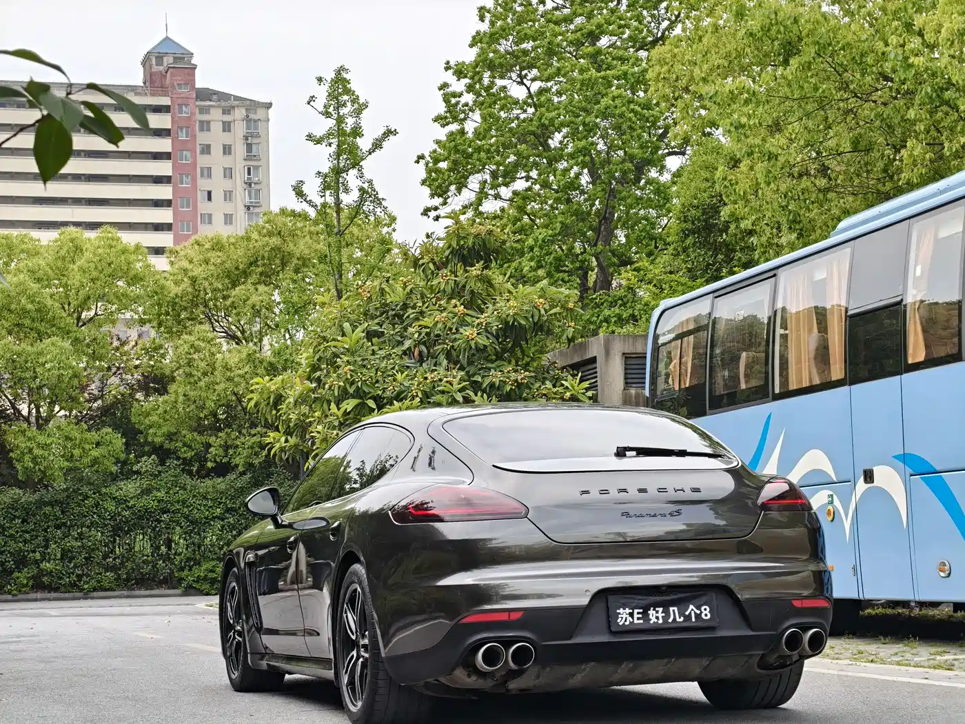 Porsche Panamera 2014 Panamera 3.0T фото 6