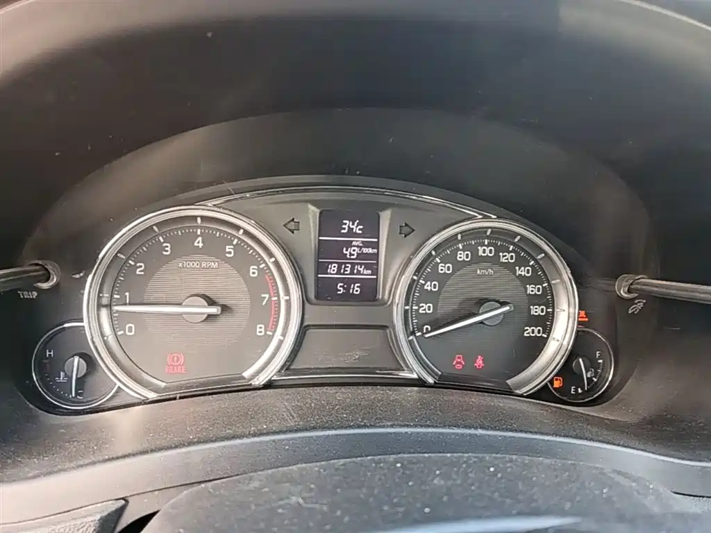 Suzuki Alivio 2016 2015 1.6L Manual Comfort