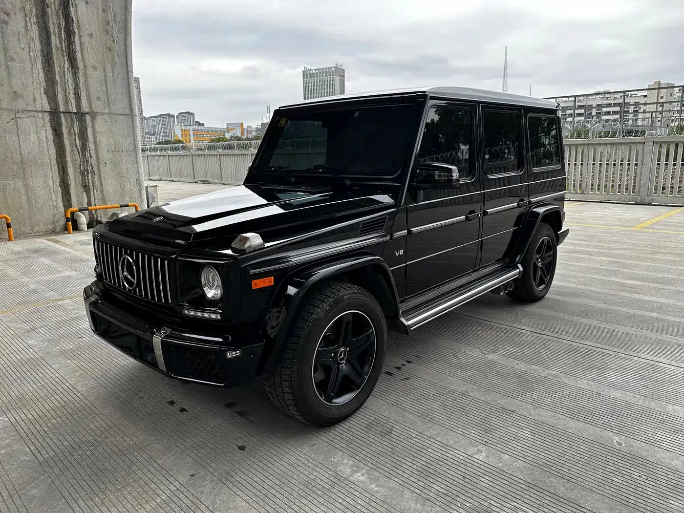 Mercedes-Benz G-Class 2017 G 500