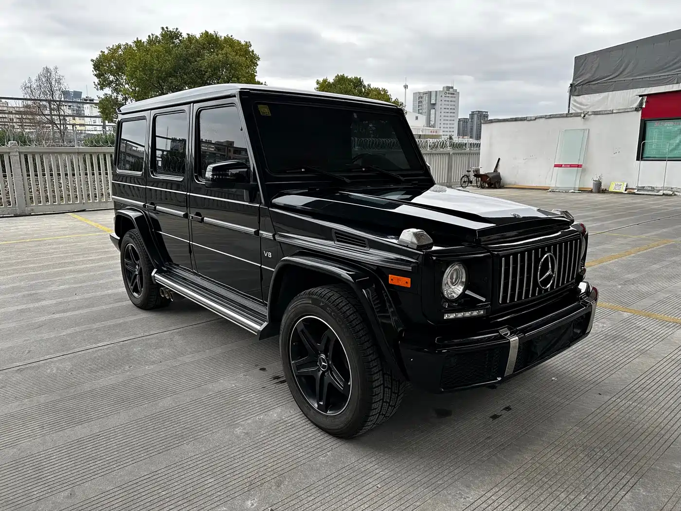 Mercedes-Benz G-Class 2017 G 500 фото 2