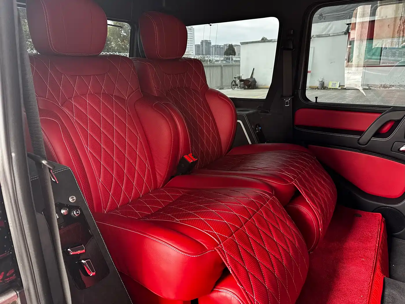 Mercedes-Benz G-Class 2017 G 500 фото 10
