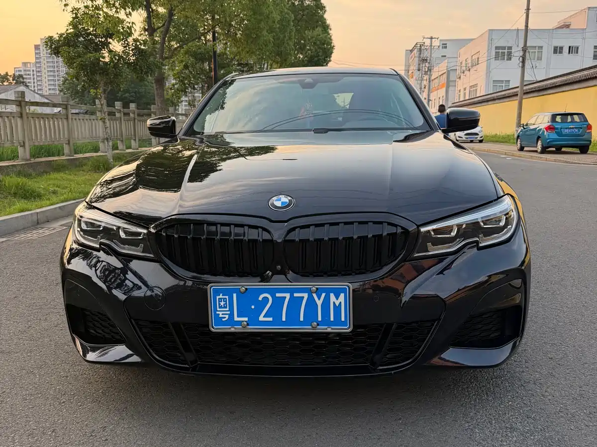 BMW 3 Series 2021 325Li M Sport Night Edition