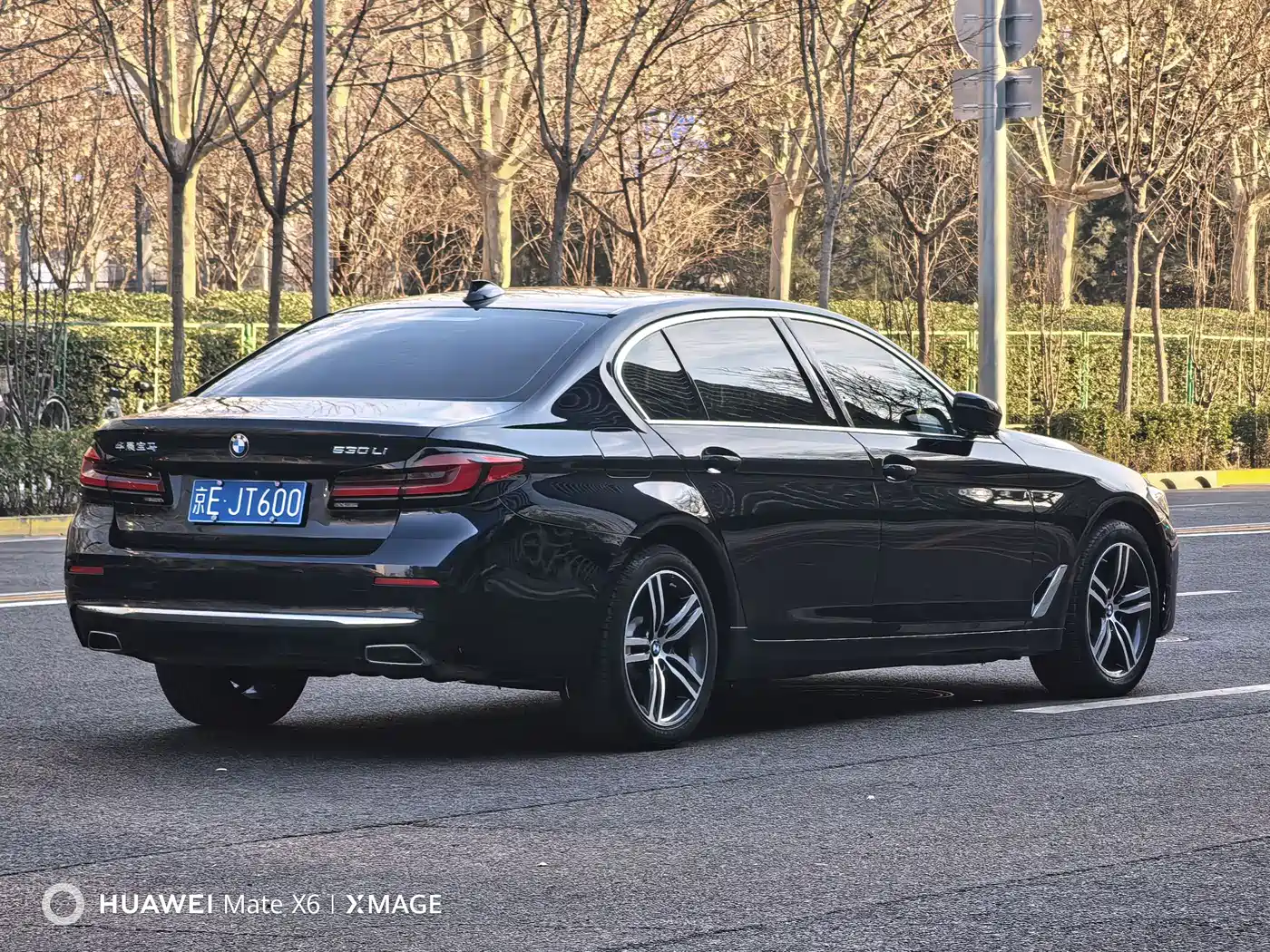 BMW 5 Series 2021 530Li Leading Luxury Package фото 6
