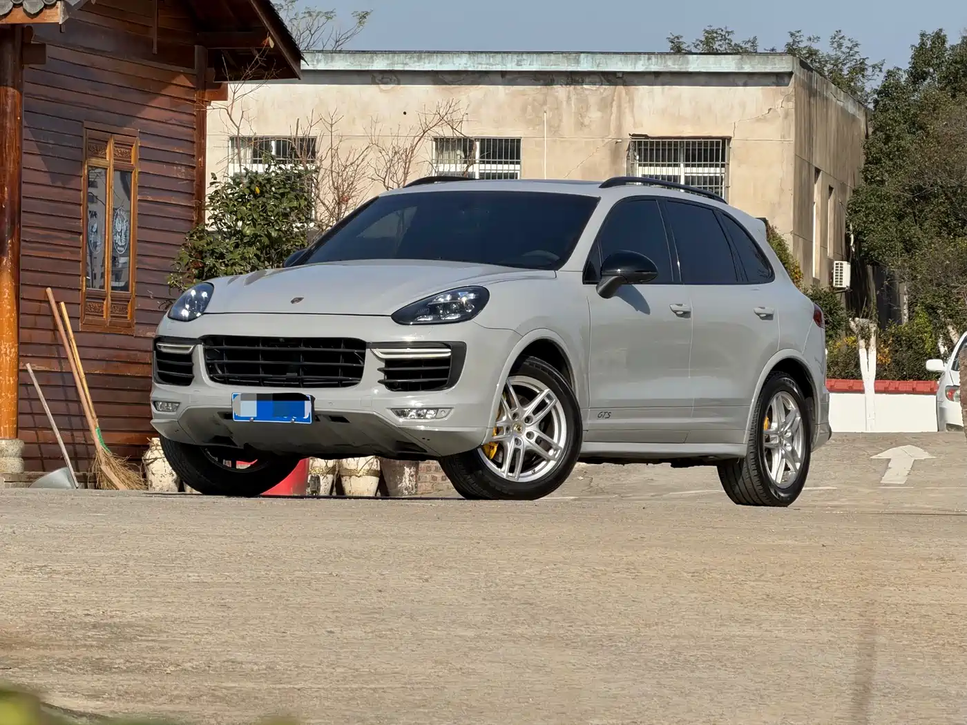 Porsche Cayenne 2011 Cayenne 3.0T