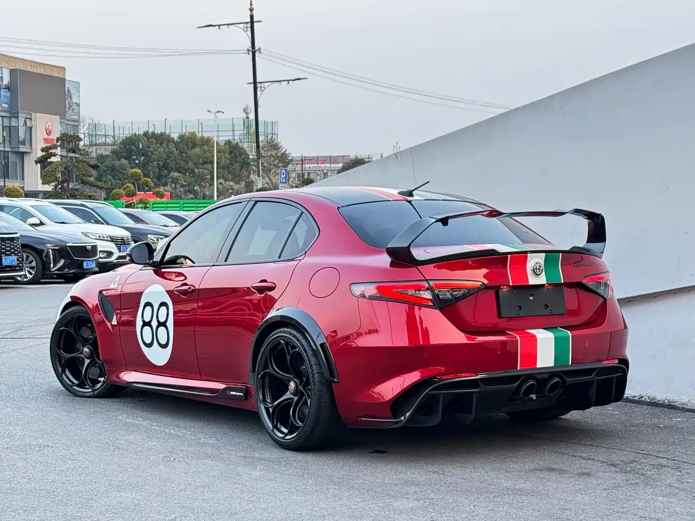 Alfa Romeo Giulia 2021 GTAm фото 4