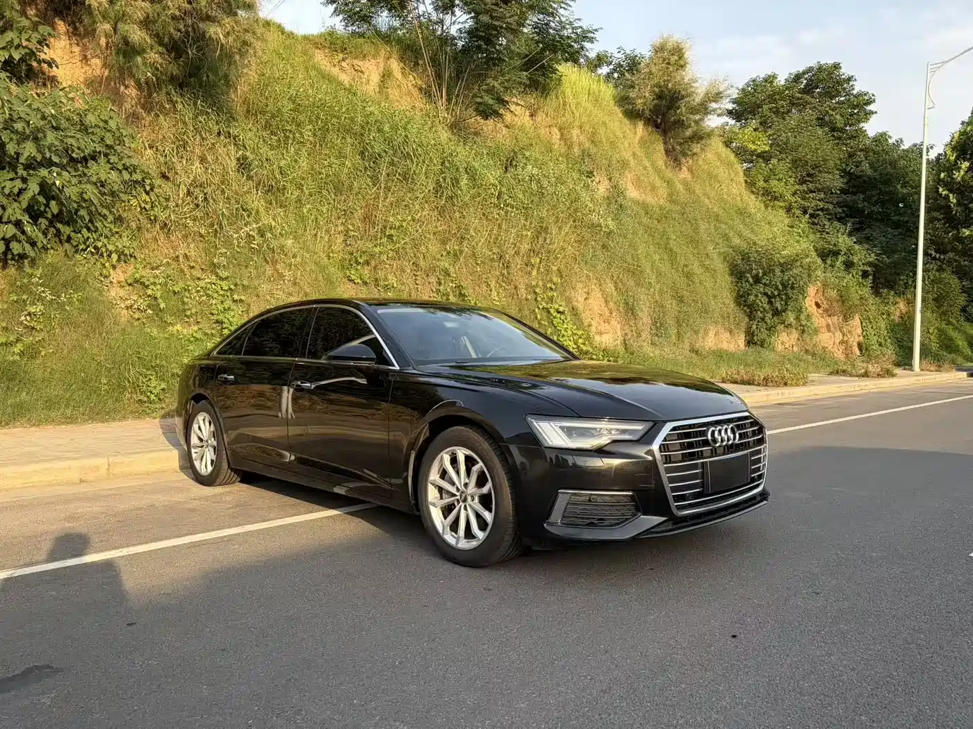 Audi A6L 2020 40 TFSI Luxury Elegance фото 3