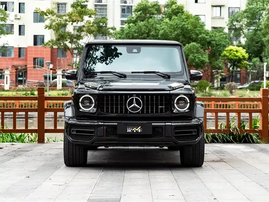 Mercedes-Benz G-Class AMG 2020 AMG G 63 фото 2