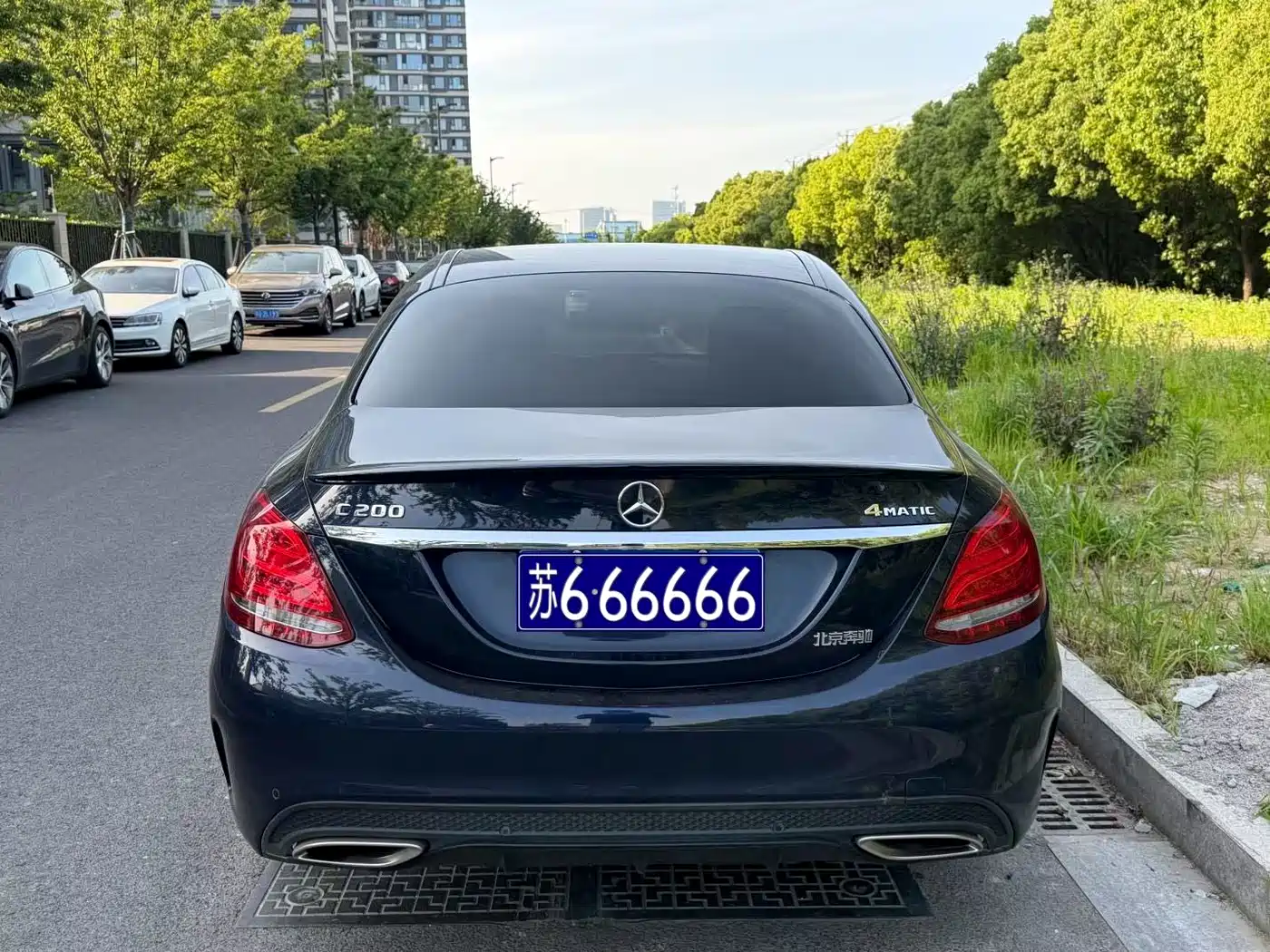Mercedes-Benz C-Class 2017 Facelift C 200 Sport Edition фото 6