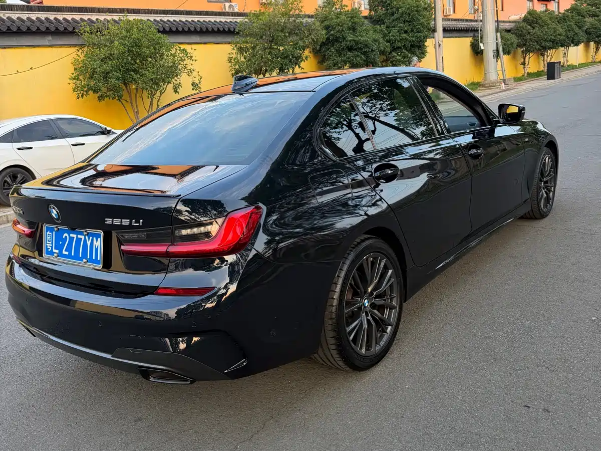 BMW 3 Series 2021 325Li M Sport Night Edition фото 14
