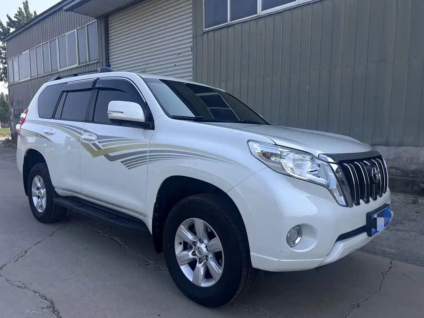 Toyota Prado 2016 2.7L Auto Standard Edition фото 3