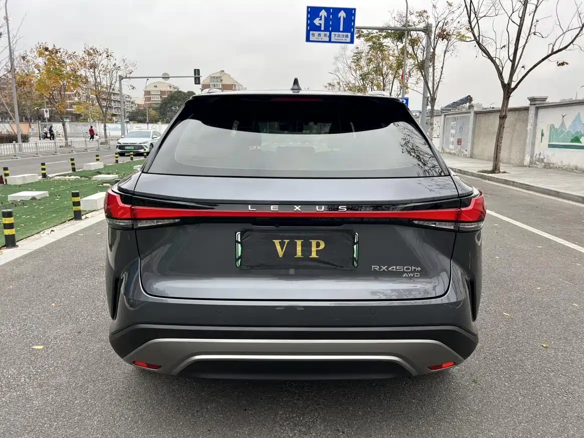 Lexus RX New Energy 2023 450h+ 4WD Enjoyment фото 12