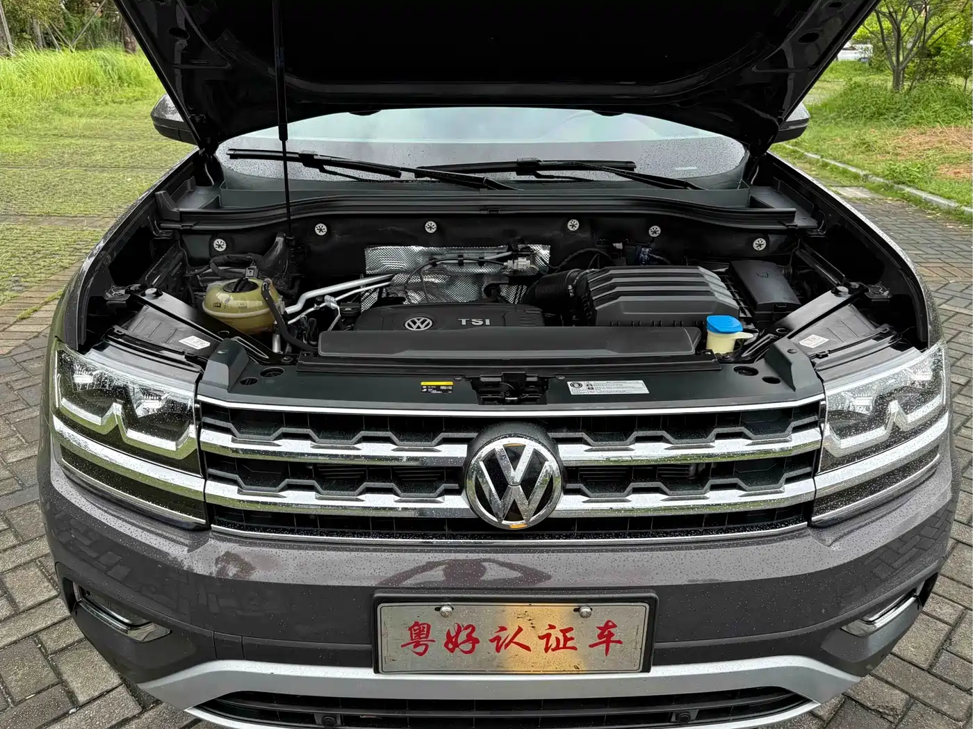 Volkswagen Teramont 2018 2017 380TSI 4WD Luxury Edition