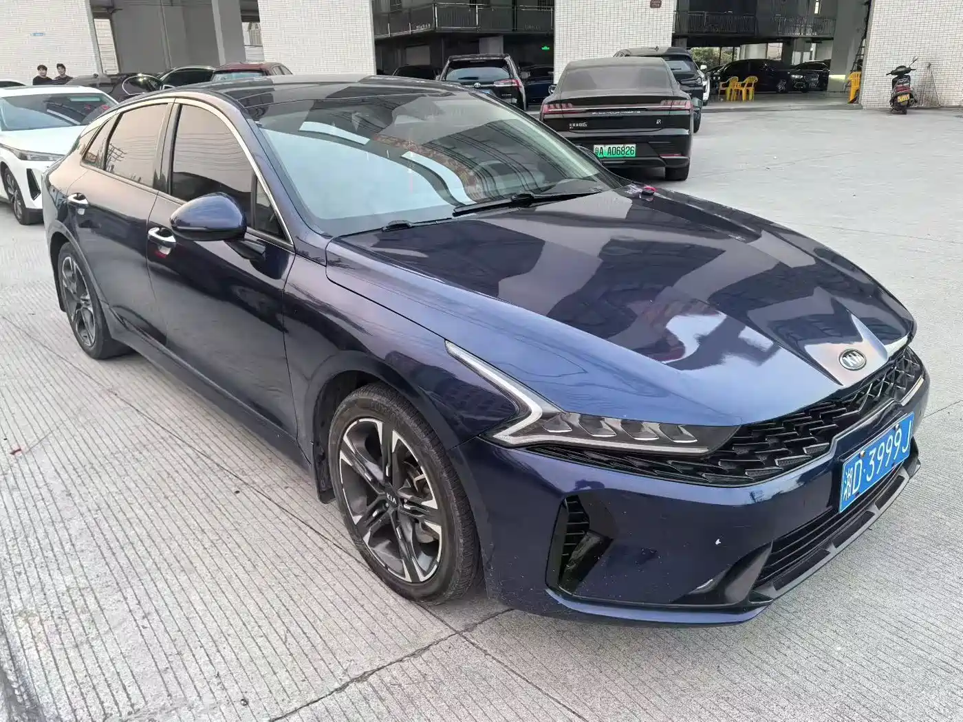 Kia K5 2020 270T CVVD Luxury Edition фото 5