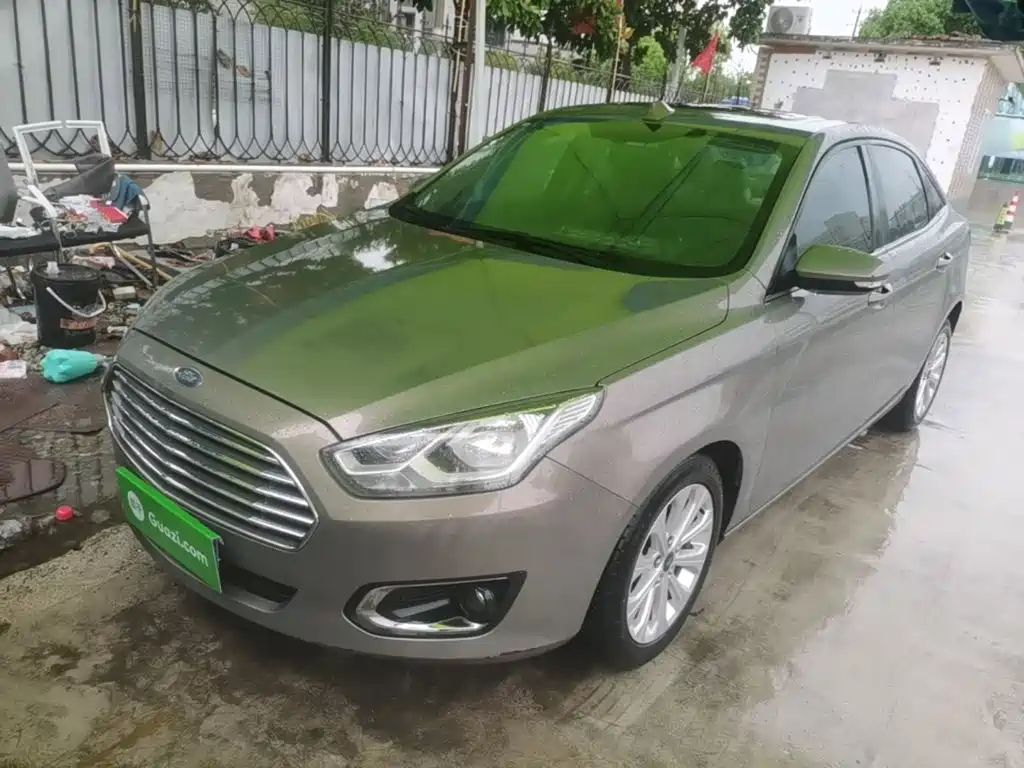 Ford Escort 2015 2015 1.5L Automatic Fashion