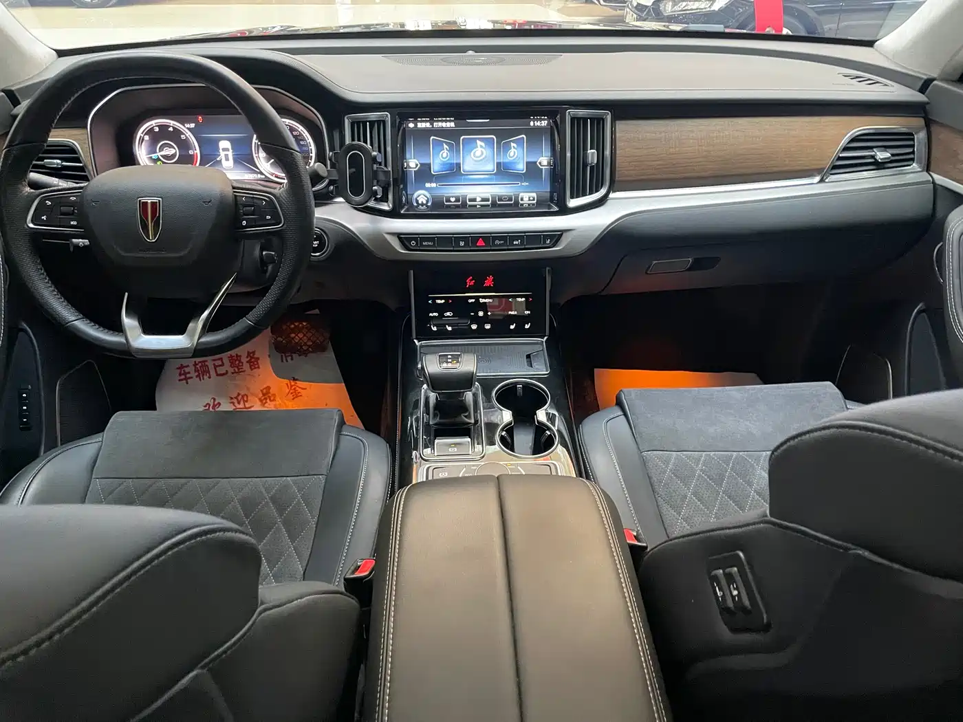 Hongqi HS7 2022 3.0T Automatic 4WD ZhiLian QiXiang Edition 5-seater фото 13