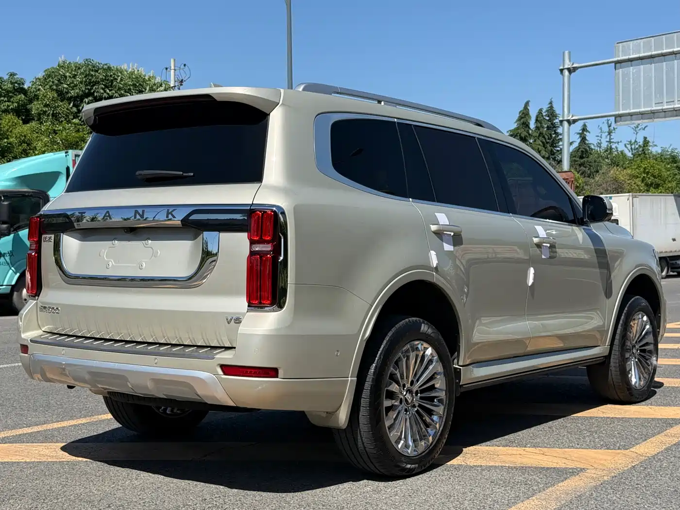 Tank 500 2022 3.0T Business Edition Zaojing 5-Seater фото 9