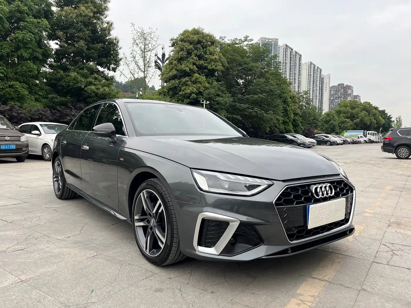 Audi A4L 2020 40 TFSI Luxury Dynamic фото 3