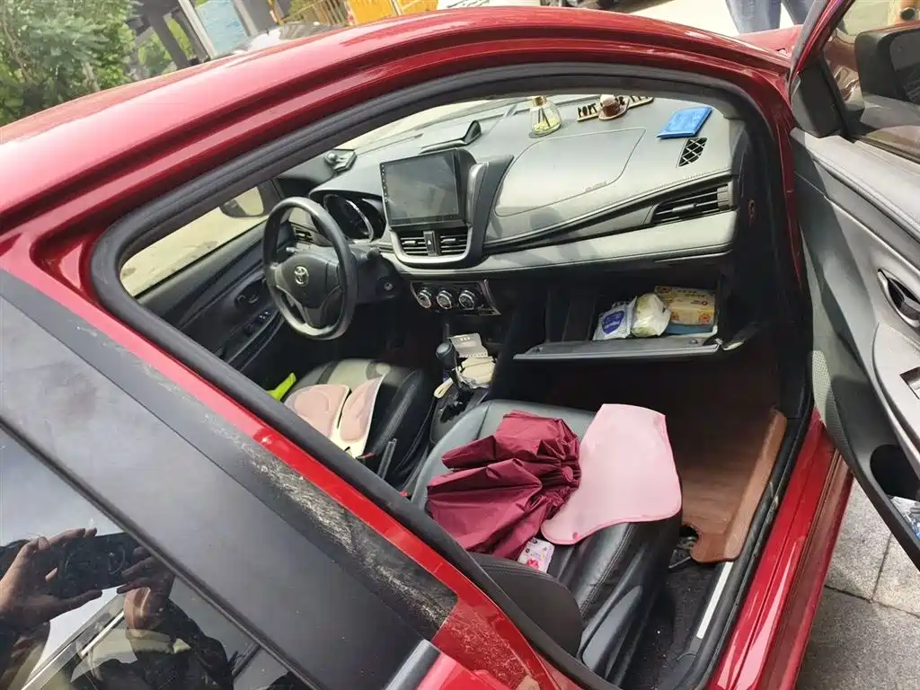 Toyota YARiS L Zhi Xuan 2017 1.5E CVT Speed Upgrade Edition фото 19