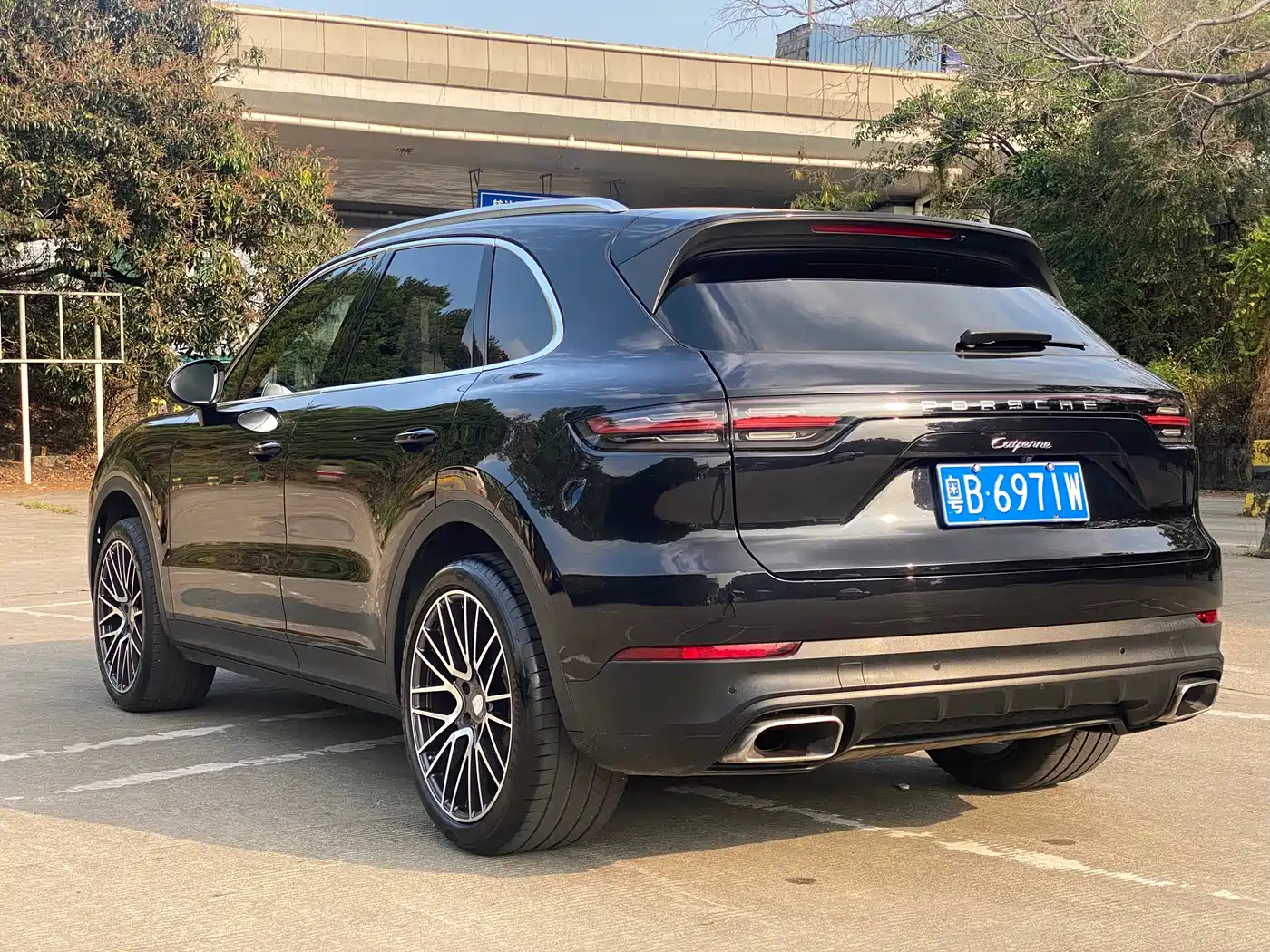 Porsche Cayenne 2018 Cayenne 3.0T фото 6