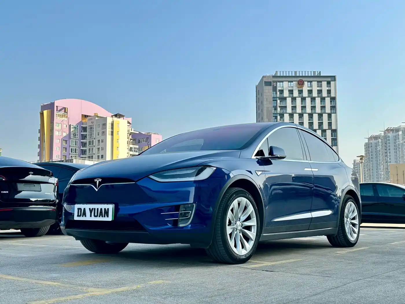 TESLA MODEL X 2016