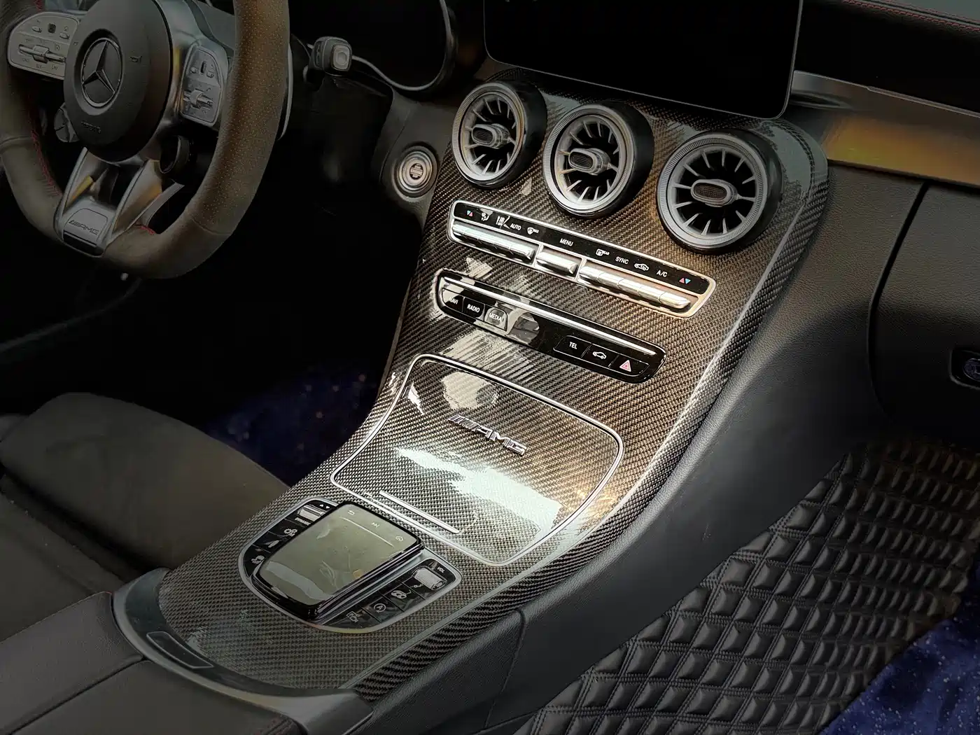 Mercedes-Benz C-Class AMG 2022 2019 AMG C 43 4MATIC Coupe