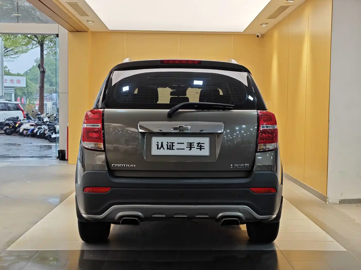 Chevrolet Captiva 2017 2.4L 2WD Urban Edition 5-Seater фото 26