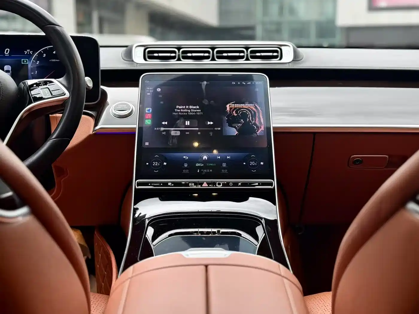 Mercedes-Benz S-Class 2021 S 400 L Luxury фото 5